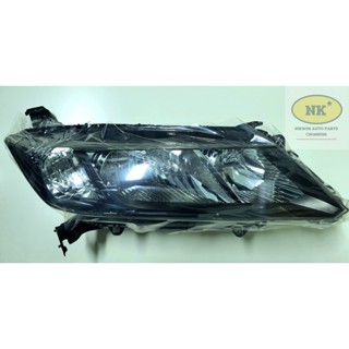 ไฟหน้า ฮอนด้า ซิตี้ 14-16 โคมดำ / Honda City 14-16 Black (ราคาต่อ 1ข้าง)