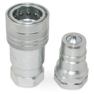 ข้อต่อน้ำมัน Hydraulic coupling มี4ขนาดให้เลือก