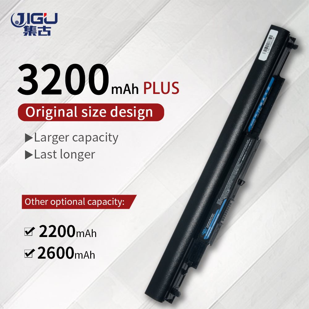 JIGU แบตเตอรี่แล็ปท็อป HS03สำหรับ HP HS04 N2L85AA 807612-831 TPN-C125 HSTNN-IB6L HSTNN-PB6T TPN-I119
