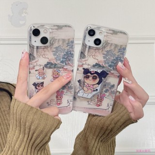 เคสโทรศัพท์มือถือ ลายการ์ตูน Melody Kuromi Pacha dog kt cat น่ารัก สําหรับ Apple iPhone 14 13 12 11 14promax