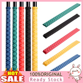 [B_398] 1m Anti-slip Fishing Rod Grip Heat Shrink Sleeve Wrap Tube Protective Cover