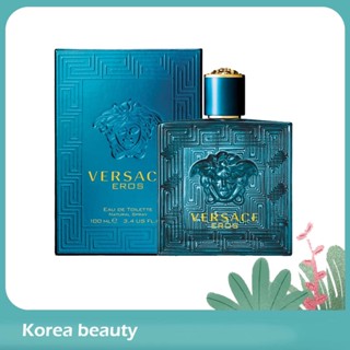 Versace Eros Pour Homme EDT 100ml น้ำหอมผู้ชาย Versace กลิ่นหอมติดทนนาน