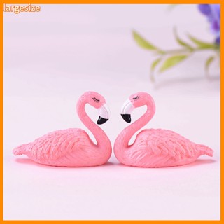 &lt;LS&gt; ตุ๊กตานก Flamingo ขนาดใหญ่สำหรับตกแต่งสวน