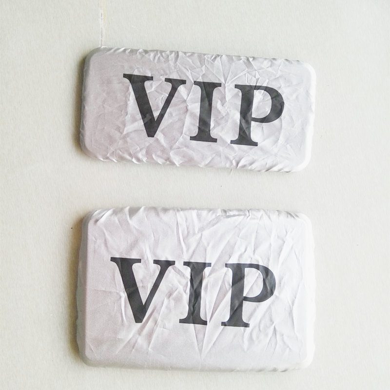 ผ้าคลุมป้ายทะเบียนรถจักรยานยนต์ไฟฟ้า VIP กันฝุ่น กันน้ํา ถอดออกได้ 24*15cm