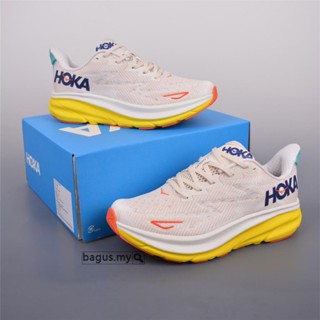 [พร้อมส่ง] Hoka One Speed Clifton 9 รองเท้าวิ่งมืออาชีพ 1127895-EPFR