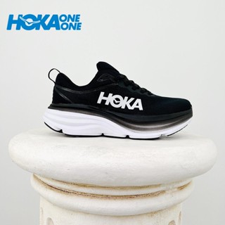 [พร้อมส่ง] Hoka One Bondi8 รองเท้าเสริมส้น สไตล์ญี่ปุ่น สําหรับผู้ชาย และผู้หญิง