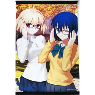 [ส่งจากญี่ปุ่น] Arcueid Brunestud &amp; Ciel Melty Blood: Type Lumina B2 Tapestry Goods L04153456