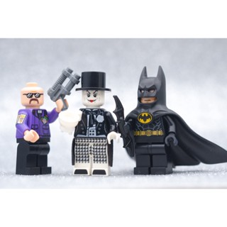 LEGO Batman Joker Lawrence (76161) Hero DC  - LEGO เลโก้ มินิฟิกเกอร์ ตัวต่อ ของเล่น