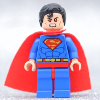 LEGO Superman Blue Suit Hero DC  - LEGO เลโก้ มินิฟิกเกอร์ ตัวต่อ ของเล่น