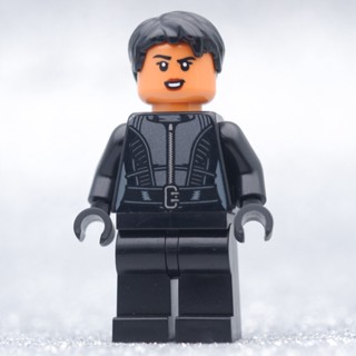 LEGO Selina Kyle Catwoman Hero DC  - LEGO เลโก้ มินิฟิกเกอร์ ตัวต่อ ของเล่น