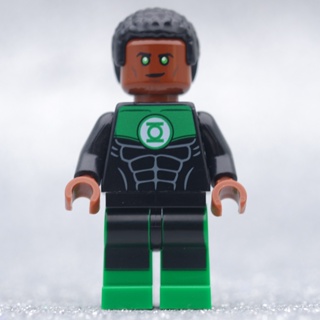 LEGO Green Lantern John Stewart Hero DC  - LEGO เลโก้ มินิฟิกเกอร์ ตัวต่อ ของเล่น