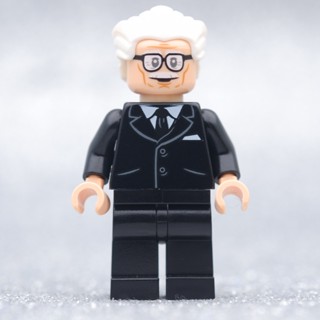 LEGO Alfred Classic TV Hero DC  - LEGO เลโก้ มินิฟิกเกอร์ ตัวต่อ ของเล่น