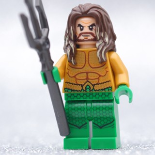 LEGO Aquaman 76095 Hero DC  - LEGO เลโก้ มินิฟิกเกอร์ ตัวต่อ ของเล่น