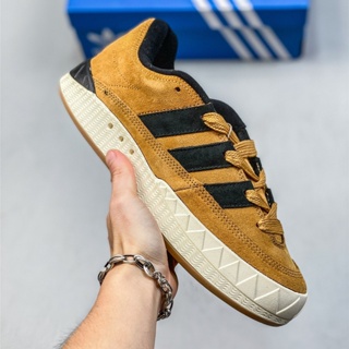 A_didas orebinals Adimatic รองเท้าผ้าใบลําลอง กันลื่น ทนต่อการเสียดสี เหมาะกับการวิ่ง สไตล์เรโทร