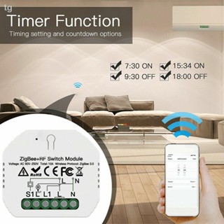 พร้อมส่ง สวิตช์ไฟไร้สาย TUYA สําหรับ ZIGBEE