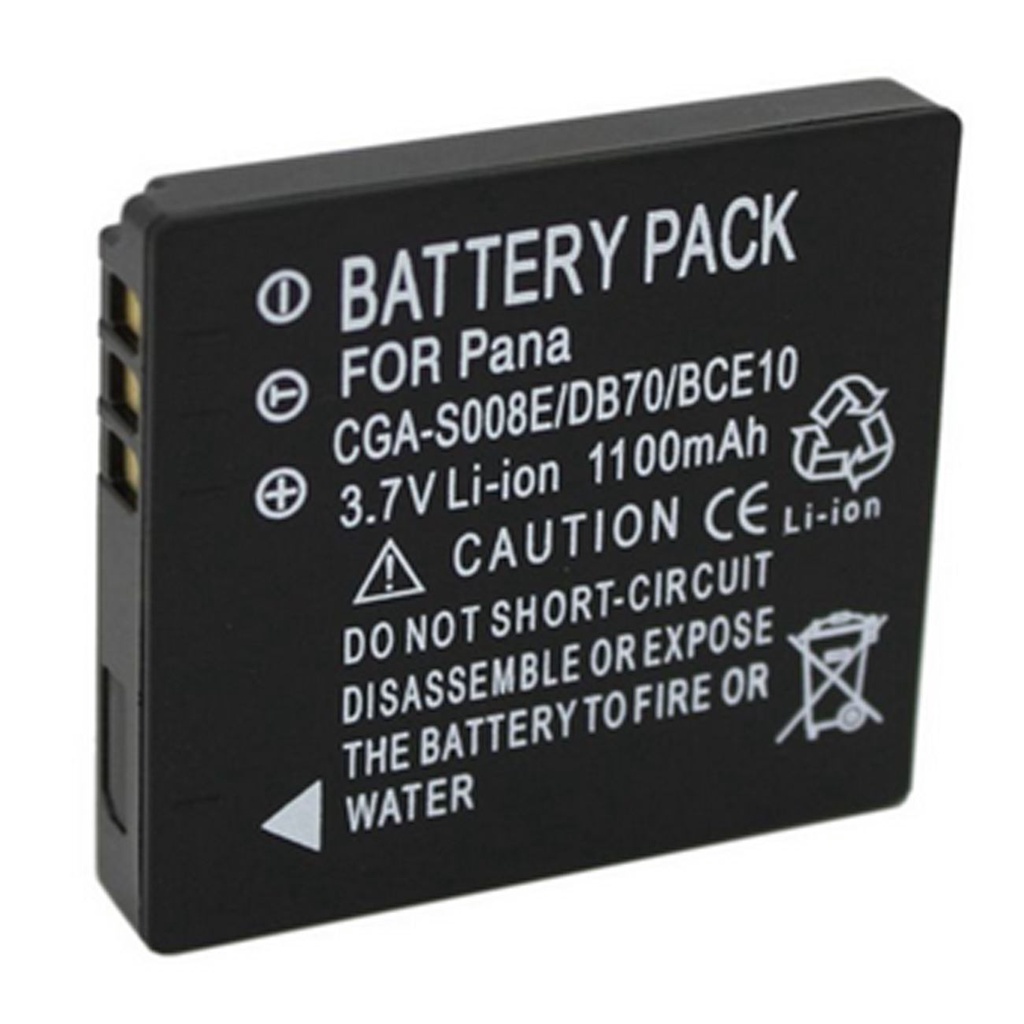 BP-DC6, BP-DC6-E,แบตเตอรี่ BP-DC6-U (2-Pack) ที่ชาร์จสำหรับ Leica C-Lux 2, C-Lux2, CLux2,,CLux3, C-L