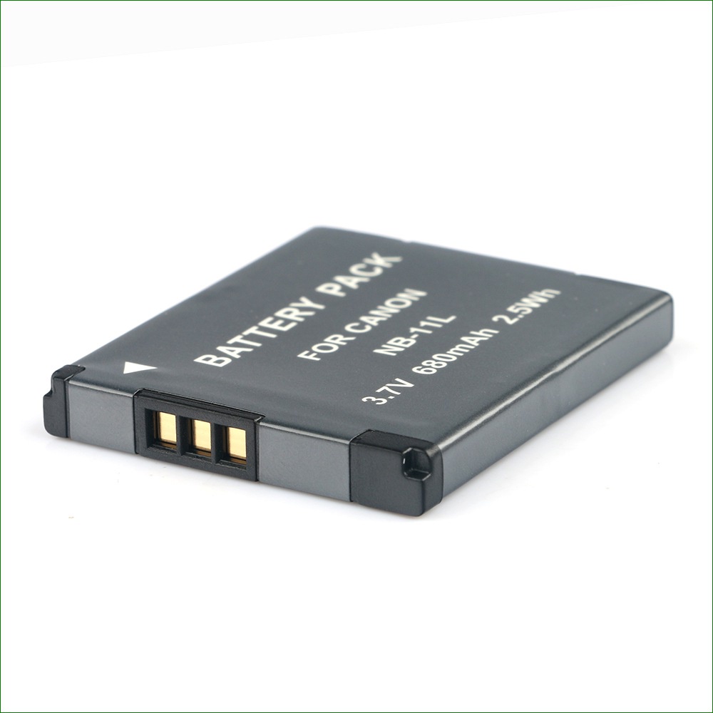 NB 11L NB-11LH แบตเตอรี่680MAh แบตเตอรี่กล้องสำหรับ Canon IXUS 132, 135, 140, 145, 150, 155, 160, 16