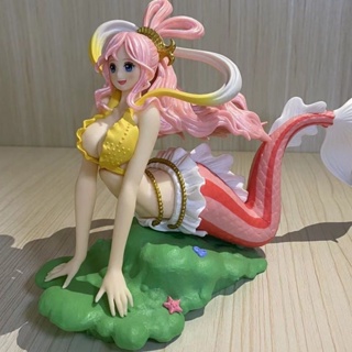 Figure One Piece [รุ่นคุณภาพสูง]โมเดลDX One Piece Great Route Woman White Star Princess （สูงประมาณ 15 ซม）