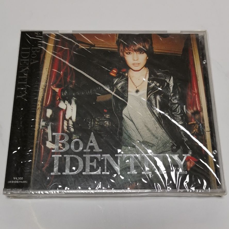 【CD】 BOA IDENTITY CD ใหม่ยังไม่ได้เปิด