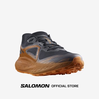 SALOMON SHOES GLIDE MAX TR สี DARK SAPPHIRE/SUGAR A รองเท้า รองเท้าสำหรับวิ่งเทรล ผู้ชาย