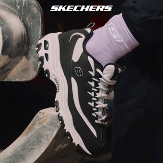 Skechers สเก็ตเชอร์ส รองเท้า ผู้หญิง Sport DLites 1.0 Shoes - 66666125-BKW