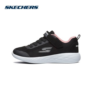 Skechers สเก็ตเชอร์ส รองเท้า เด็กผู้หญิง GOrun 600 Shoes - 664121L-BLK