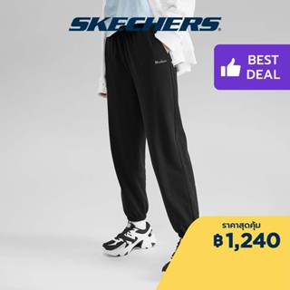 Skechers สเก็ตเชอร์ส กางเกง ผู้หญิง SKECH-SWEATS Relaxing Pants - L223W064