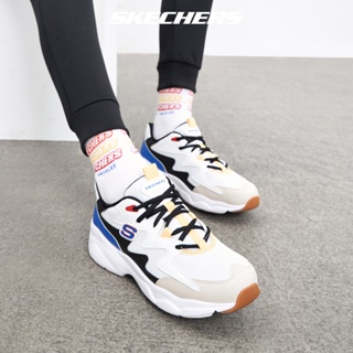 Skechers สเก็ตเชอร์ส รองเท้า ผู้หญิง Sport DLites Airy Shoes - 896041-WMLT