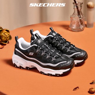 Skechers สเก็ตเชอร์ส รองเท้า ผู้หญิง Sport DLites 1.0 Shoes - 11923-BKSL