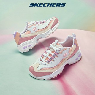 Skechers สเก็ตเชอร์ส รองเท้า ผู้หญิง Sport DLites 1.0 Shoes - 896209-CRL