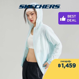 Skechers สเก็ตเชอร์ส เสื้อแจ็คเก็ต ผู้หญิง Anti-UV Jacket - P223W115