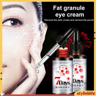 {stylishlife} 15ml Ingredient Hydrating Black Circle Remove Eye Skin Essence Liquid