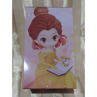 Disney Sprinkle Sugar ~Pink Ver.~ Belle สีเข้ม