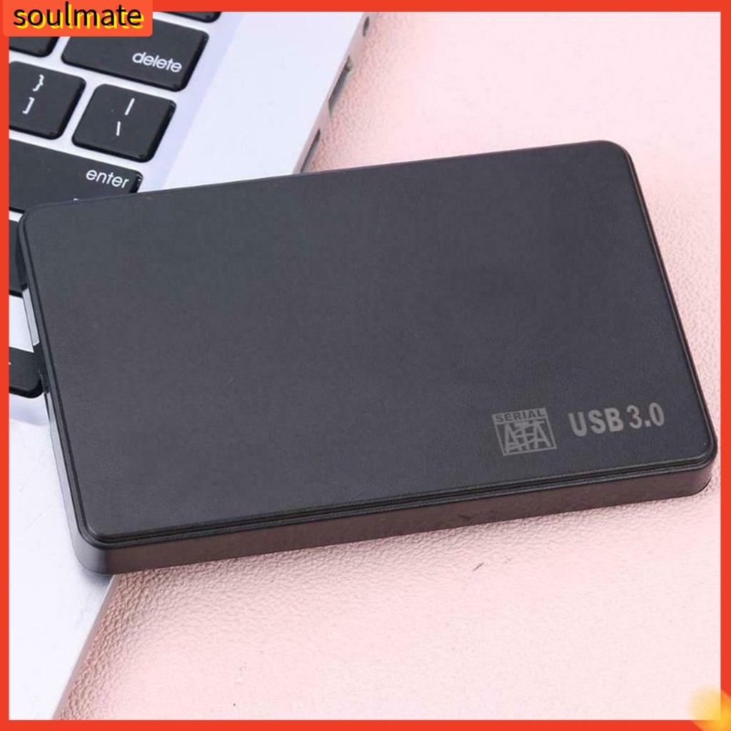 <Soulmate>  เคสฮาร์ดดิสก์มือถือ Usb3.0/2.0 Abs Sata Hdd Ssd 2.5 นิ้วสําหรับแล็ปท็อป” width=”850″></a><br /><a href=