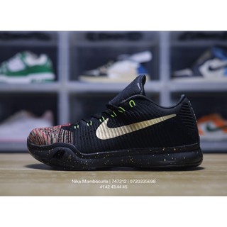 Nike Kobe 10 Mambacuria รองเท้าบาสเก็ตบอล คุณภาพสูง ทนทาน สําหรับผู้ชาย