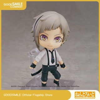 💞ขายใหญ่💞Nendoroid Atsushi Nakajima (ขายต่อ) Bungo Stray Dogs เล่นรูปอุปกรณ์ต่อพ่วง