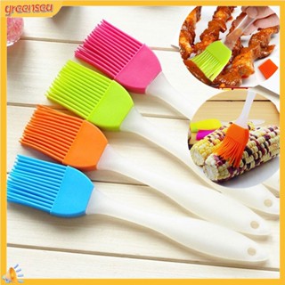 (greensea) Silicone Baking Cake Pastry Bread Bakeware Oil Roast Cream Utensil Basting Brush