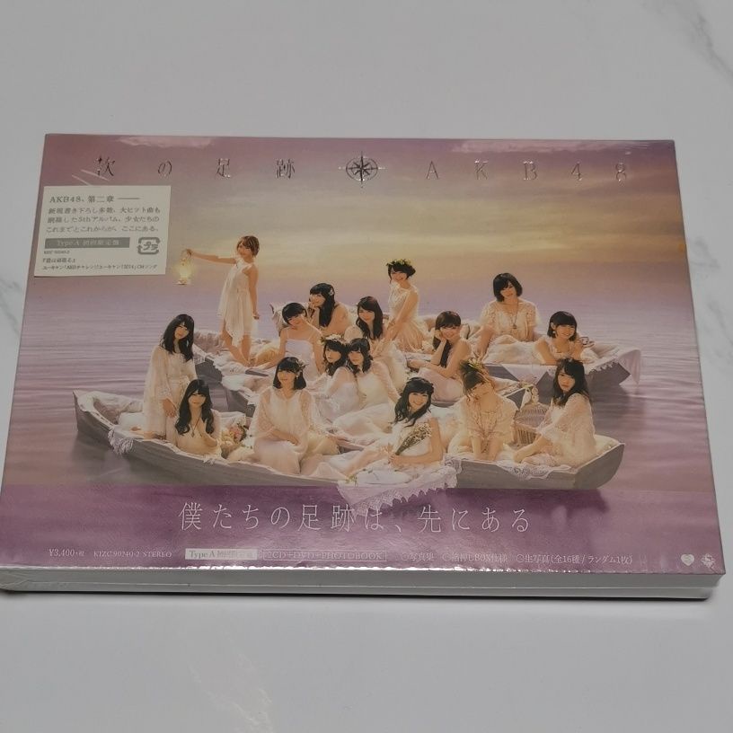 【CD+DVD】 AKB48 Deluxe Edition 2CD+DVD ใหม่ยังไม่ได้เปิด