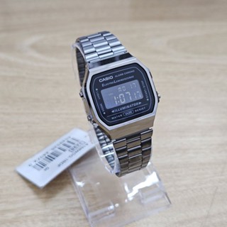 [ของแท้] Casio นาฬิกาข้อมือ รุ่น A168WGG-1BDF ของแท้ รับประกันศูนย์ CMG 1 ปี