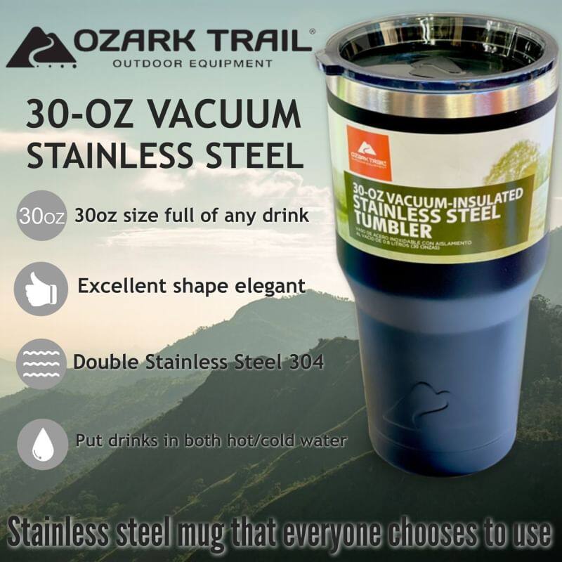 ส่งเร็ว⚡️ Ozark trail 30oz tumbler แก้วน้ำสแตนเลสเก็บอุหภูมิ