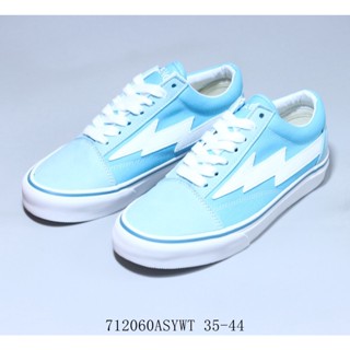 Revenge x Storm x Vans Lightning รองเท้าผ้าใบลําลอง สไตล์คลาสสิก