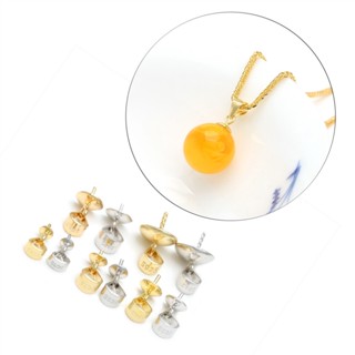 จี้หัวเข็มขัดเงิน 925 ประดับลูกปัดไข่มุก Diy