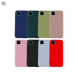 เคส Huawei Y5p 2020 หัวเว่ย วาย5พี เคสซิลิโคนนิ่ม สีพาสเทล TPU บาง