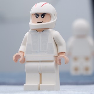 LEGO Speed Racer White Racing Coveralls