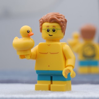 LEGO Exclusive Boy Duck Tattoo