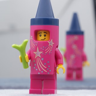 LEGO Exclusive Magenta Crayon costume