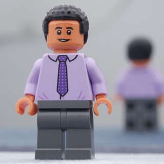 LEGO Ideas Oscar Martinez - 21336 The Office