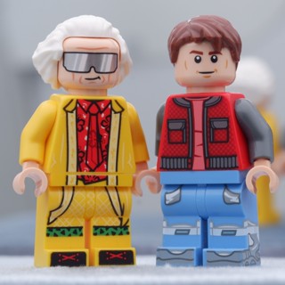 LEGO Movie Marty McFly &amp; Doc Brown - 10300 Back to the Future