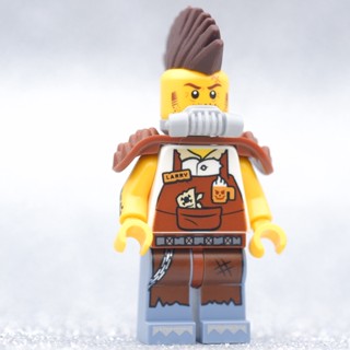 LEGO Movie Larry Barista Apocalypseburg