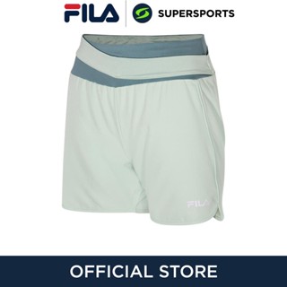 FILA STR230503W กางเกงออกกำลังกายขาสั้นผู้หญิง